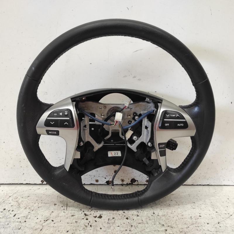steering wheel