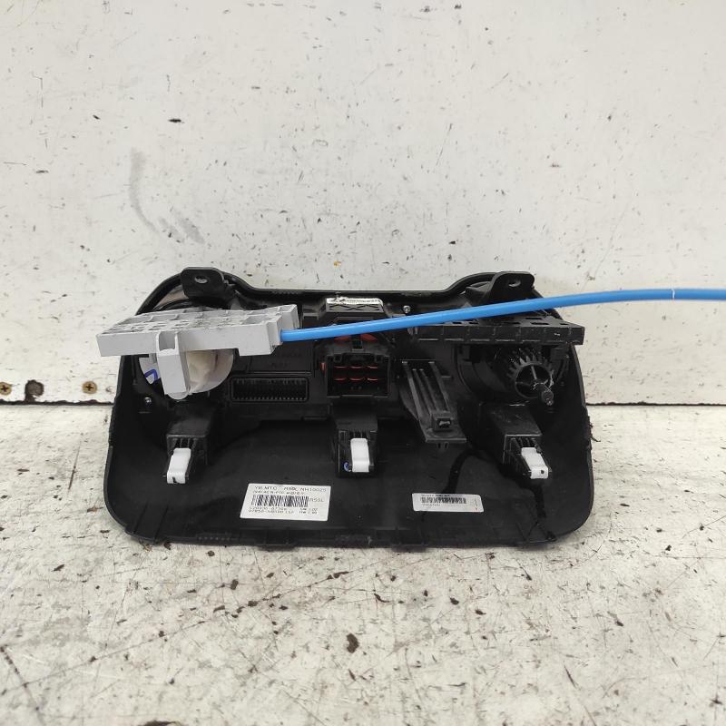 heater/aircon controls