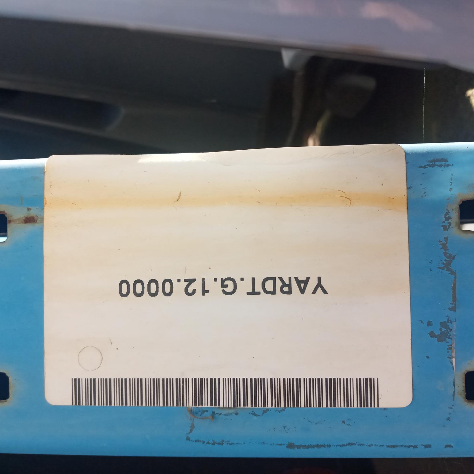 Camry Door/sliding Rear Right 2002-2006 sk36,08/02-05/06 00020696 #669176