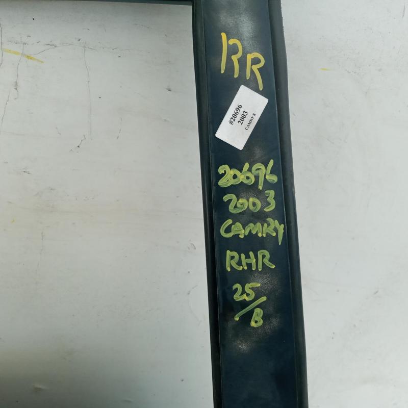 door/sliding rear right