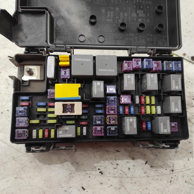 fuse box