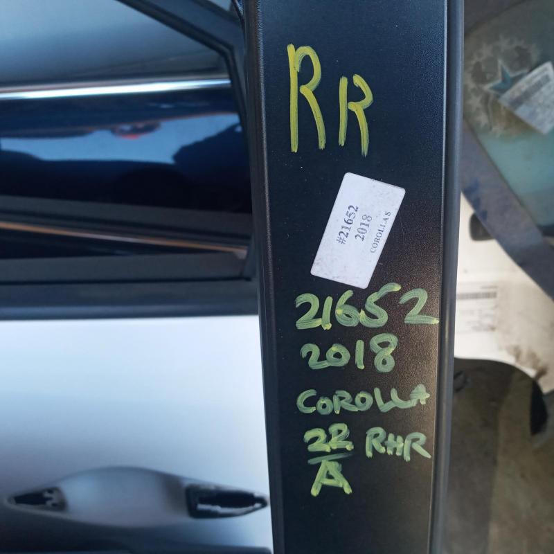 door/sliding rear right