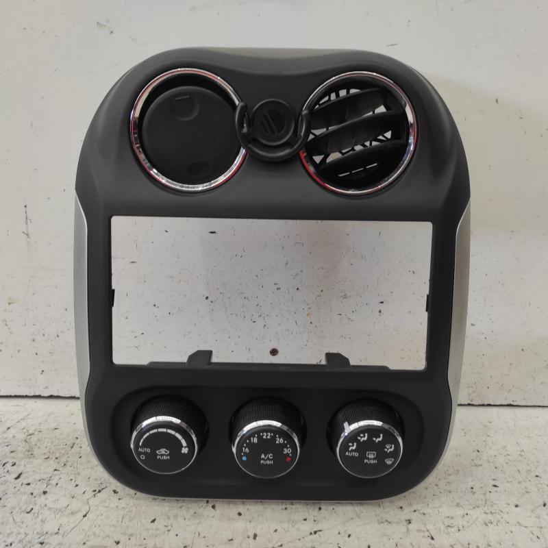 heater/aircon controls