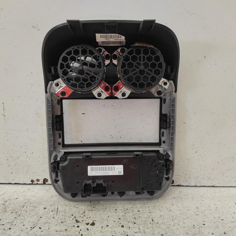 heater/aircon controls