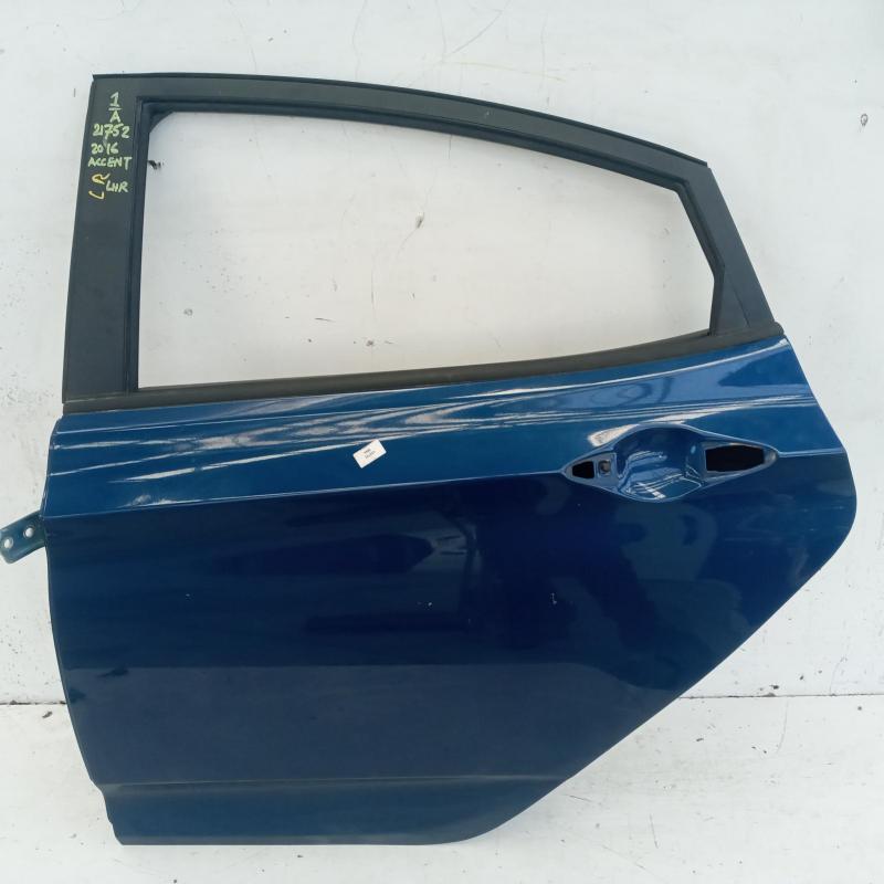 door/sliding rear left