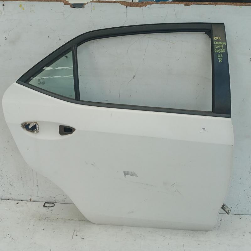 door/sliding rear right