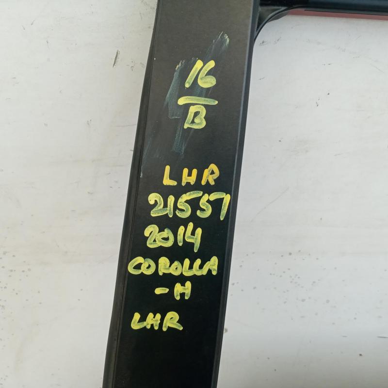 door/sliding rear left