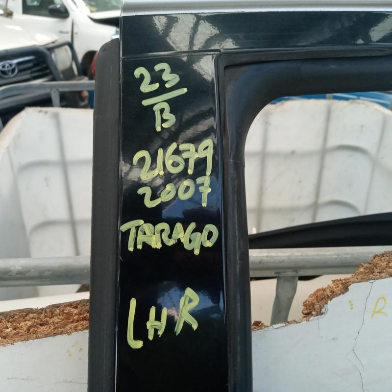 door/sliding rear left