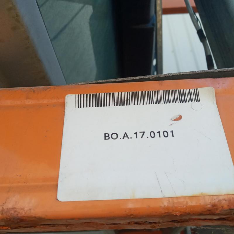 door/sliding rear left