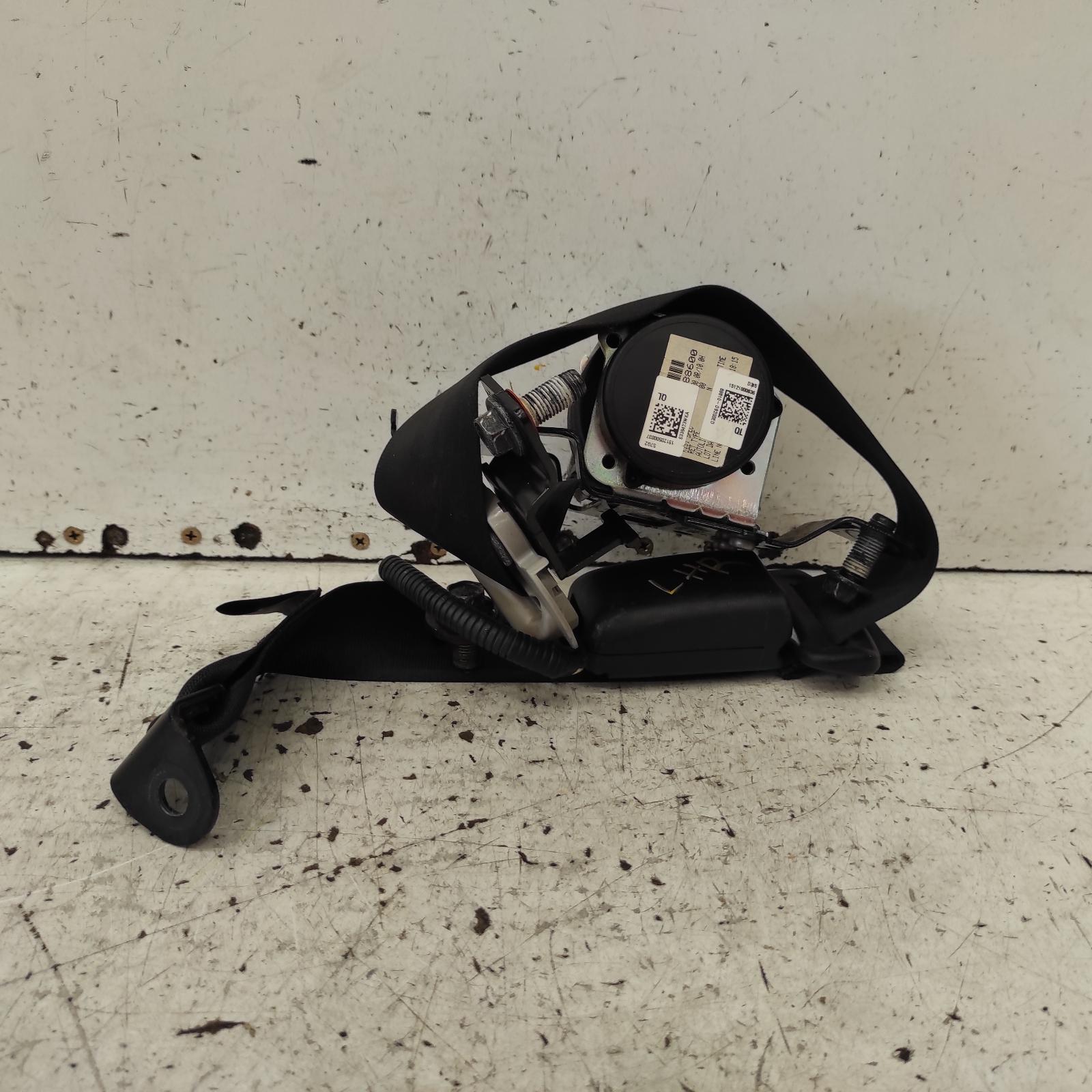 Sportage Seat Belt Stalk 2015-2021 lh rear,seat belt only (no stalk),ql,10/15-08/21 00021702 #669694