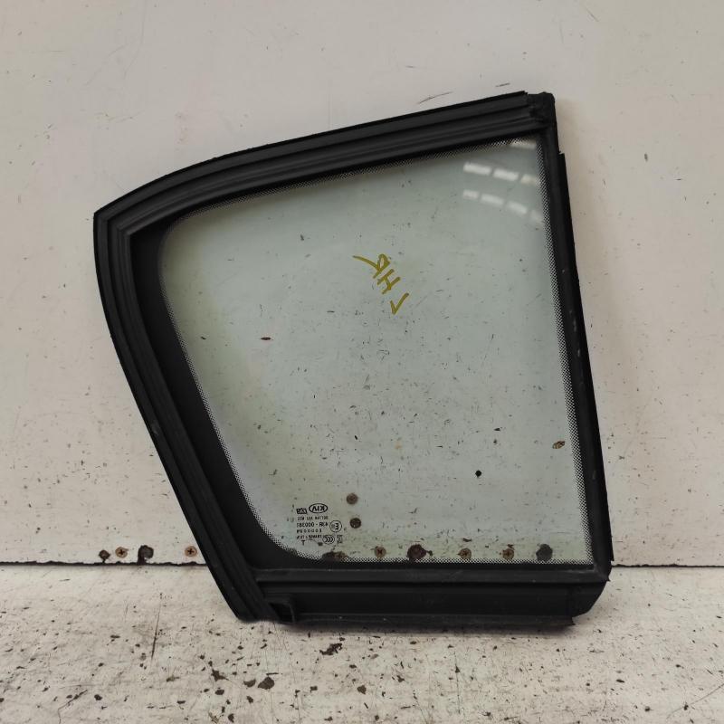 quarter door glass rear left