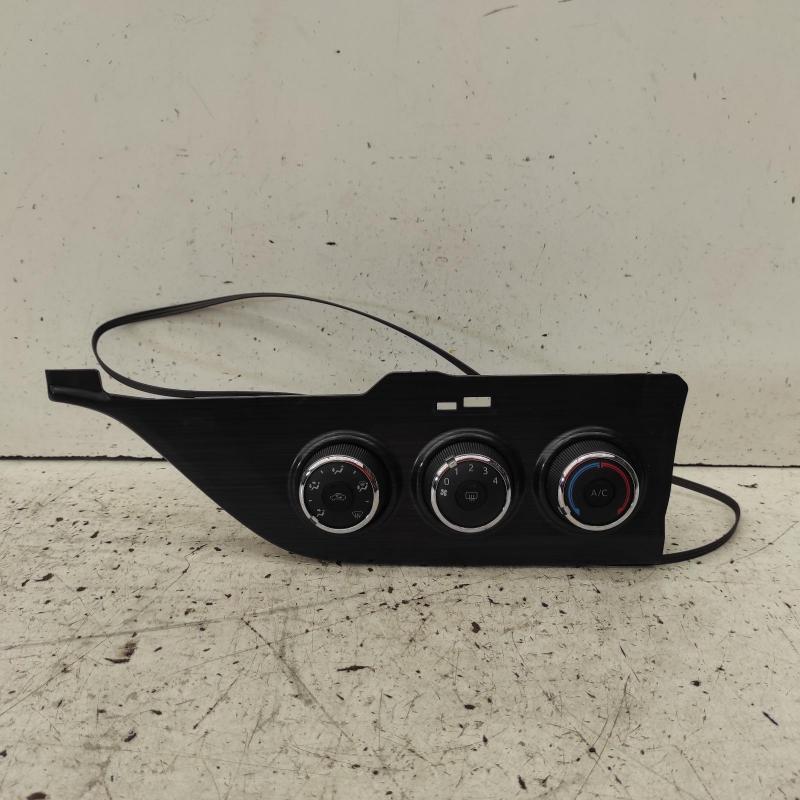 heater/aircon controls