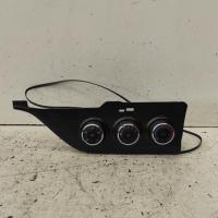 heater/aircon controls