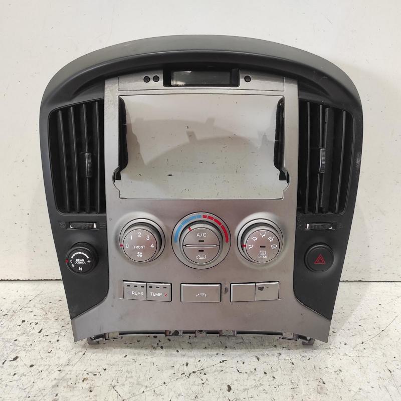 heater/aircon controls