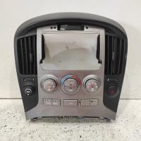 heater/aircon controls