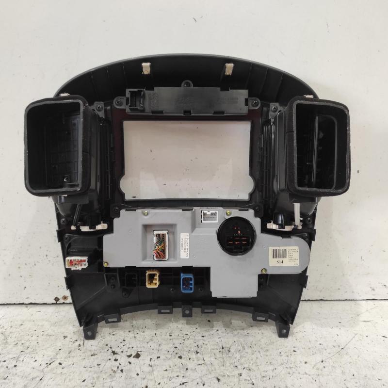 heater/aircon controls