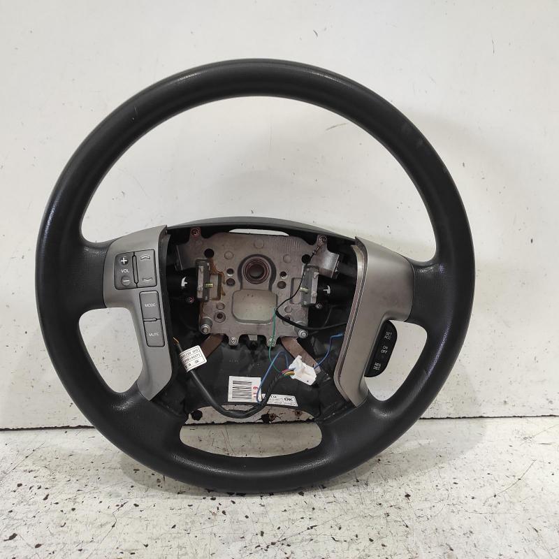 steering wheel