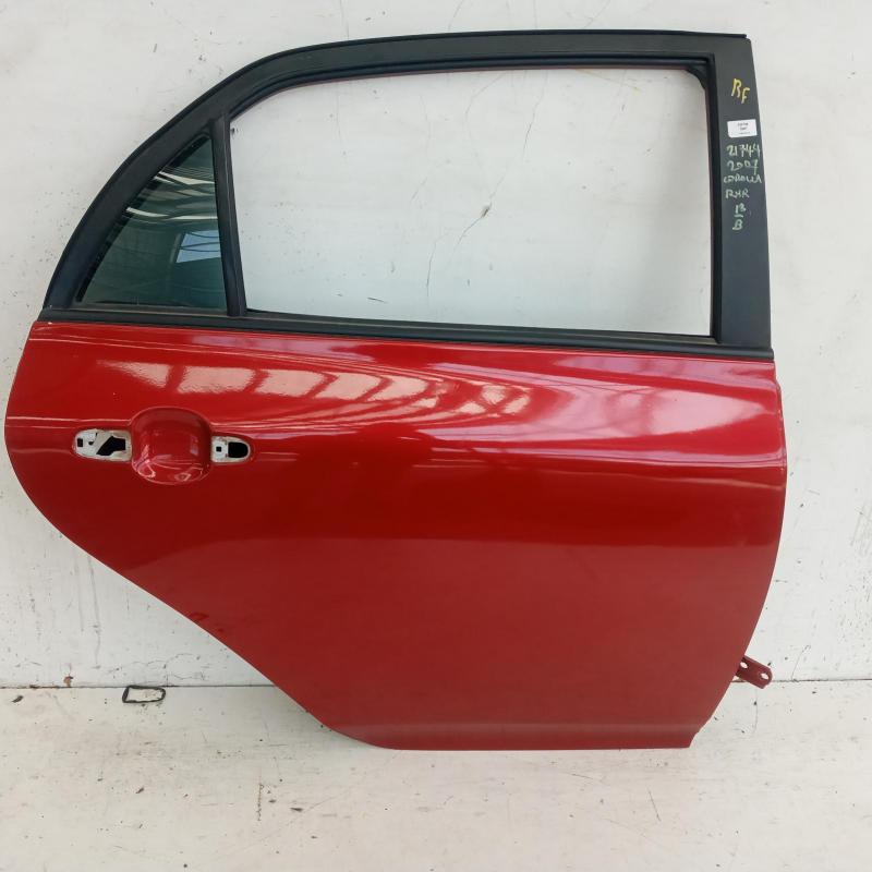 door/sliding rear right