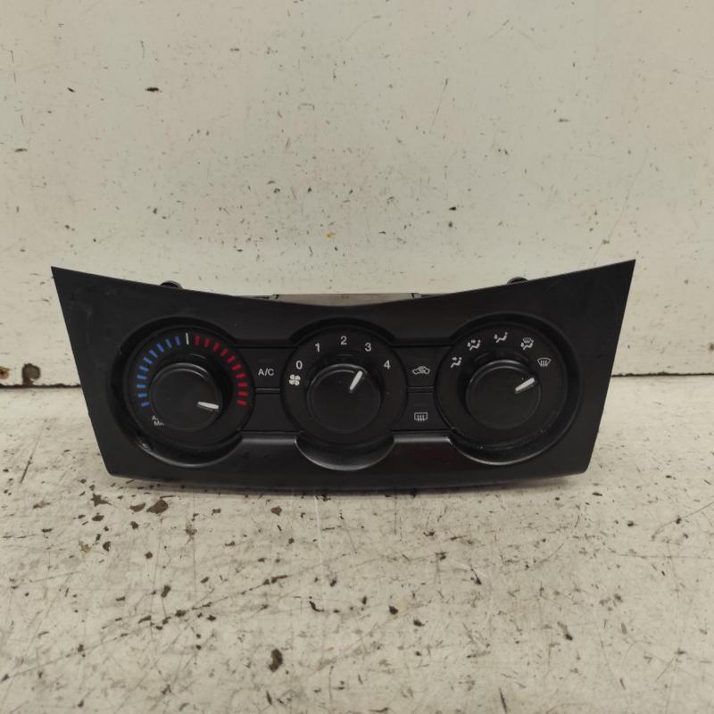 heater/aircon controls