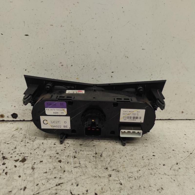 heater/aircon controls