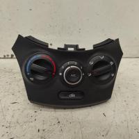 heater/aircon controls