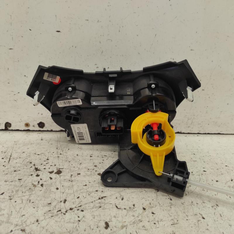 heater/aircon controls