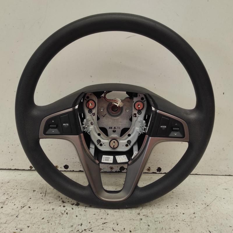 steering wheel