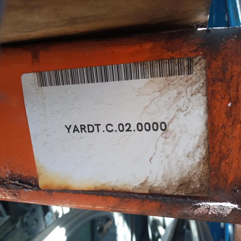 door/sliding rear left