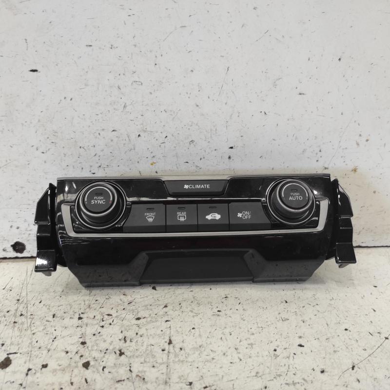 heater/aircon controls