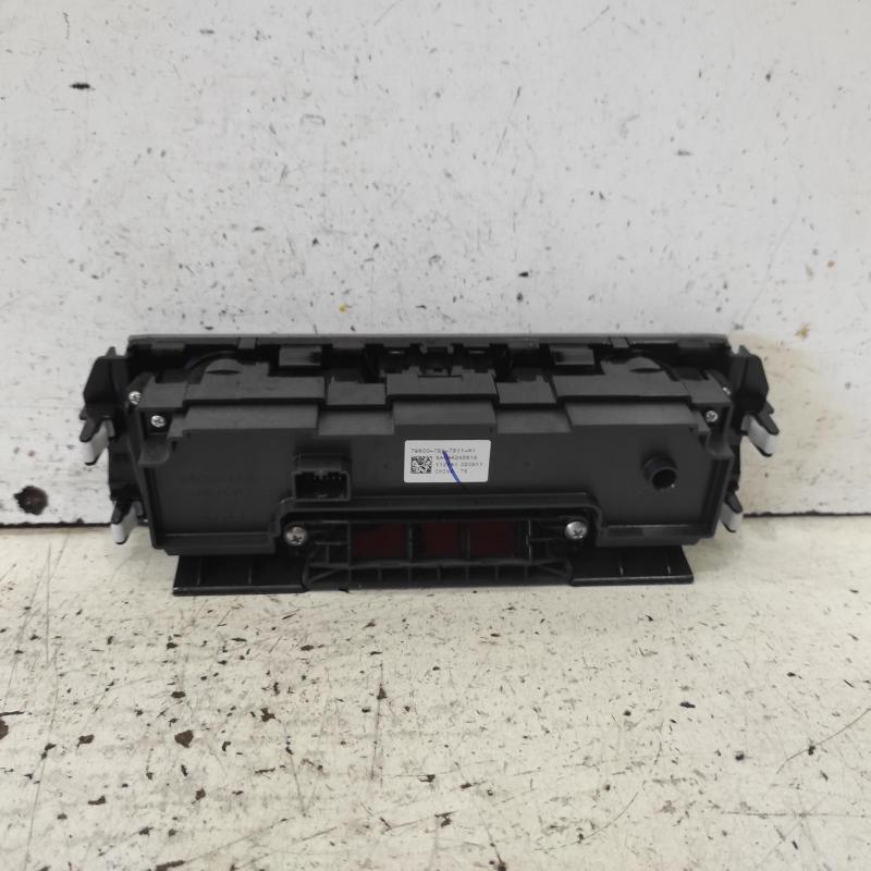 heater/aircon controls