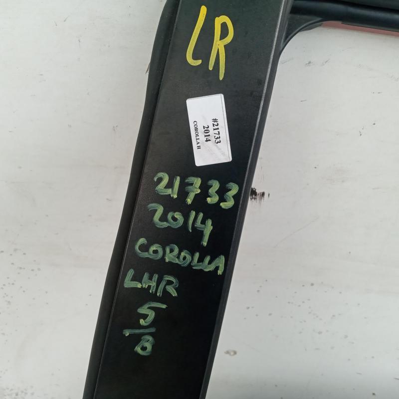 door/sliding rear left