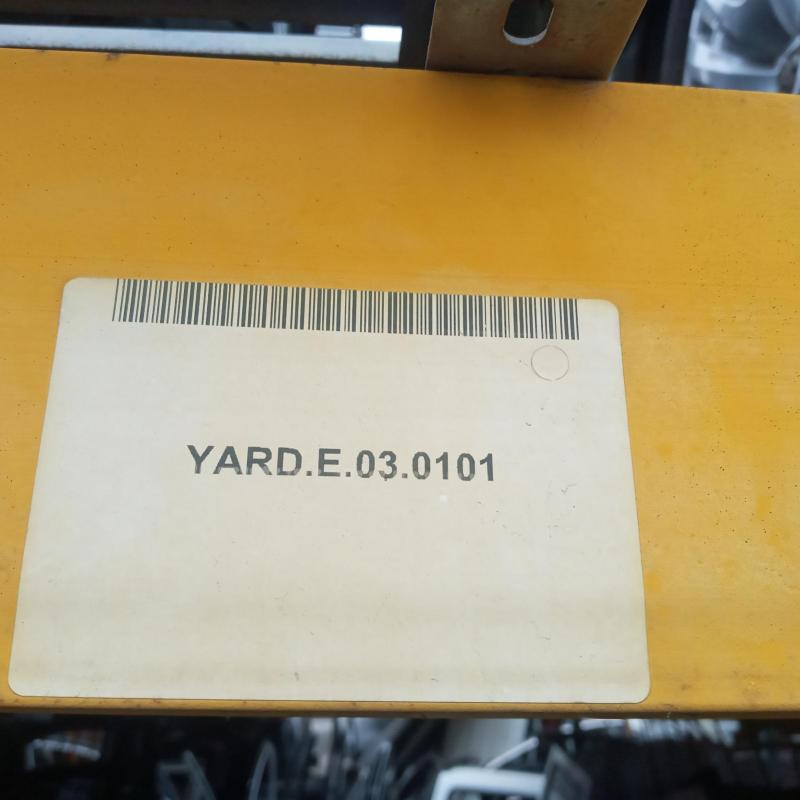 door/sliding rear left