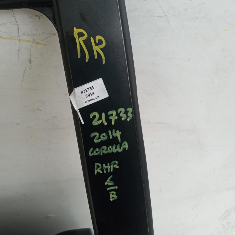 door/sliding rear right