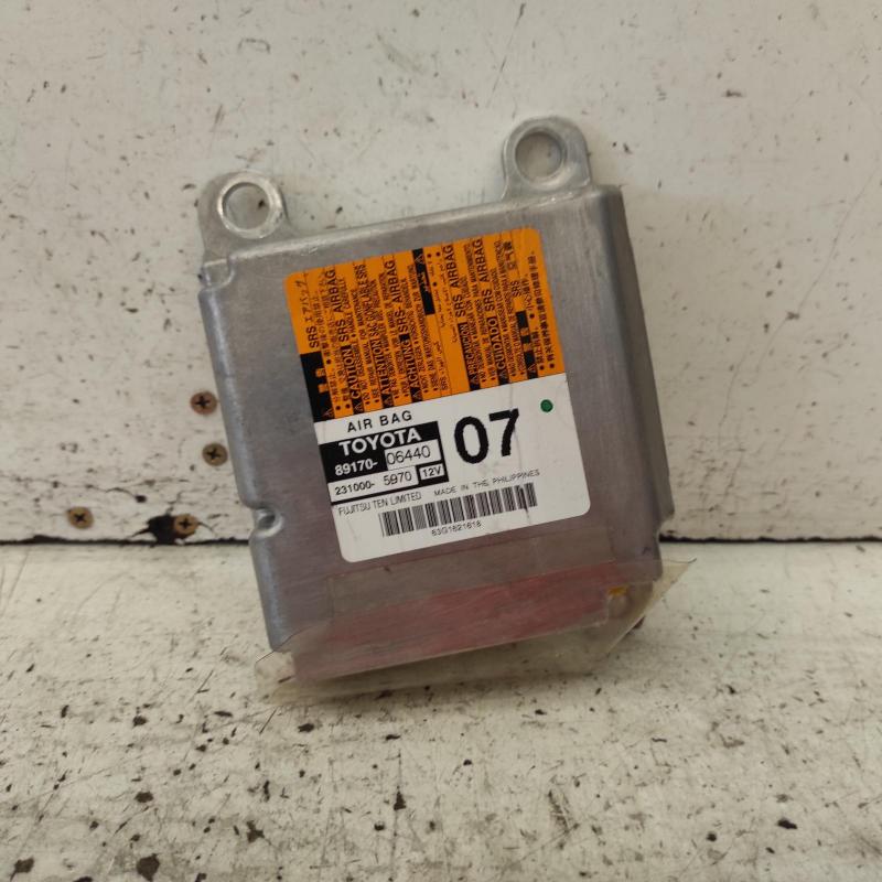 airbag module/sensor