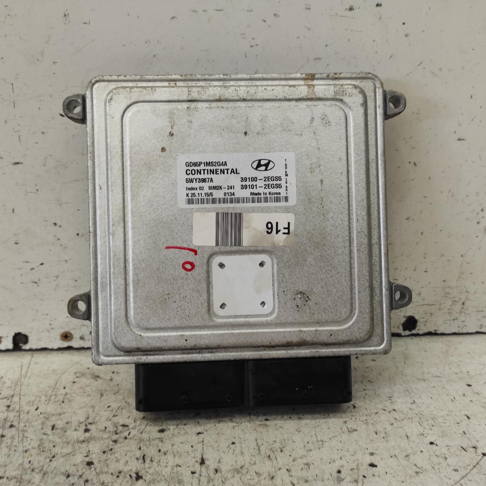 I30 Ecu 2012-2017 engine ecu,1.8,petrol,auto t/m,ecu only,gd,03/12-02/17 00021775 #670194