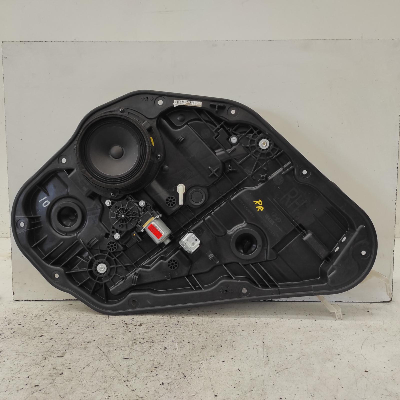 I30 Window Regulator/motor Rear Right 2012-2017 gd,hatch,door reg assy (reg and motor),(motor-2 pin),03/12-04/17 00021775 #670224