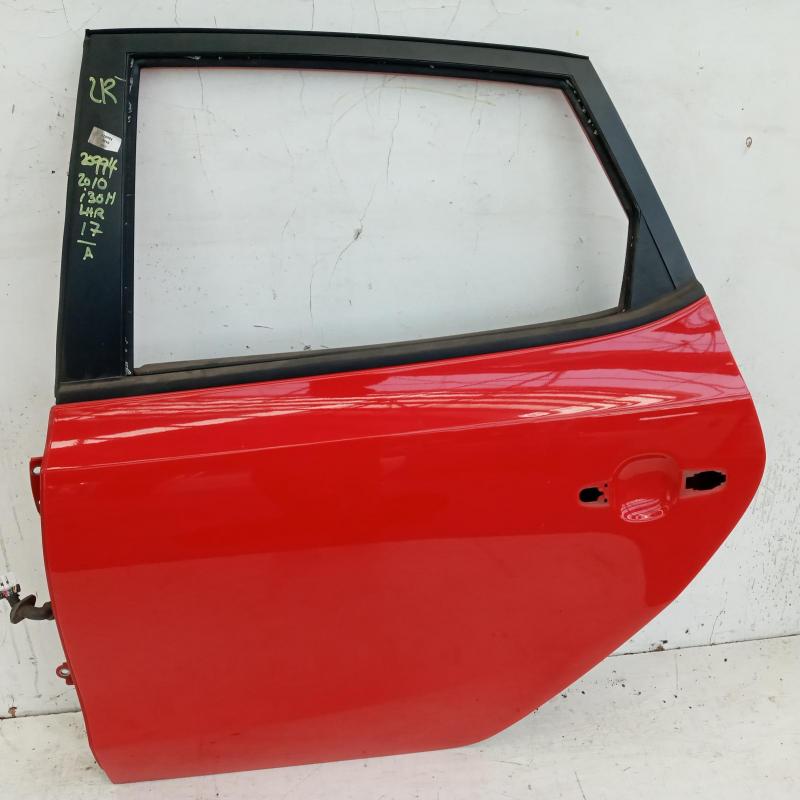 door/sliding rear left