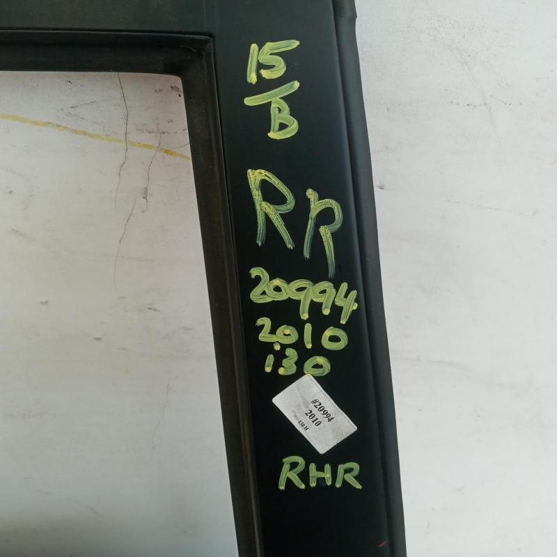 door/sliding rear right