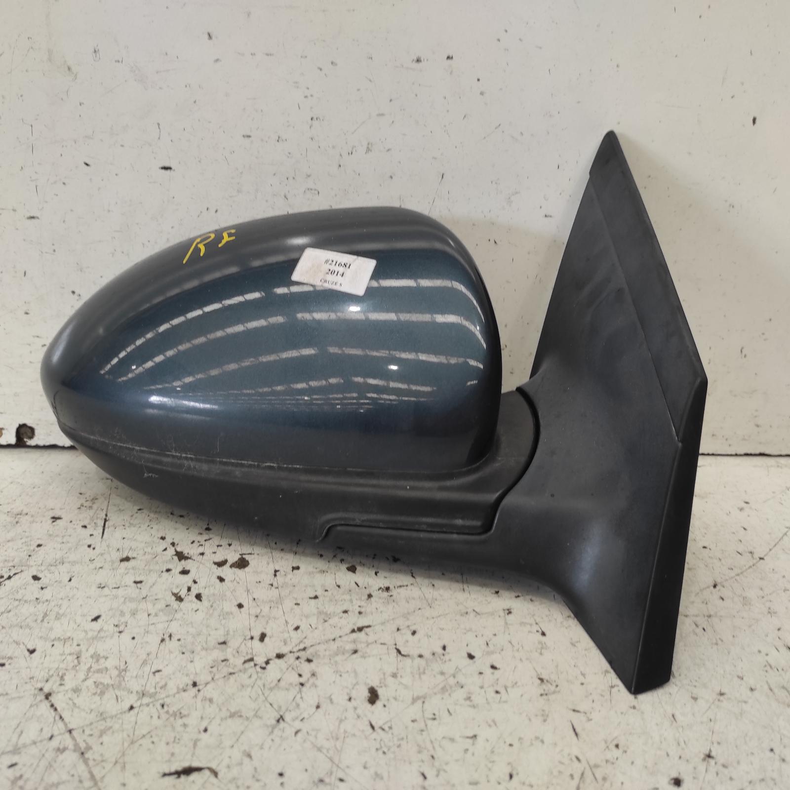 Cruze Door Mirror Right 2009-2017 jg-jh,non indicator type,03/09-01/17 00021681 #670557