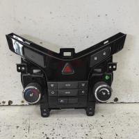 heater/aircon controls