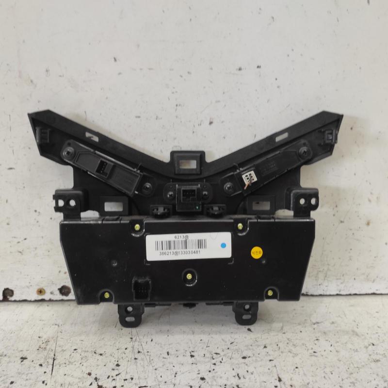 heater/aircon controls