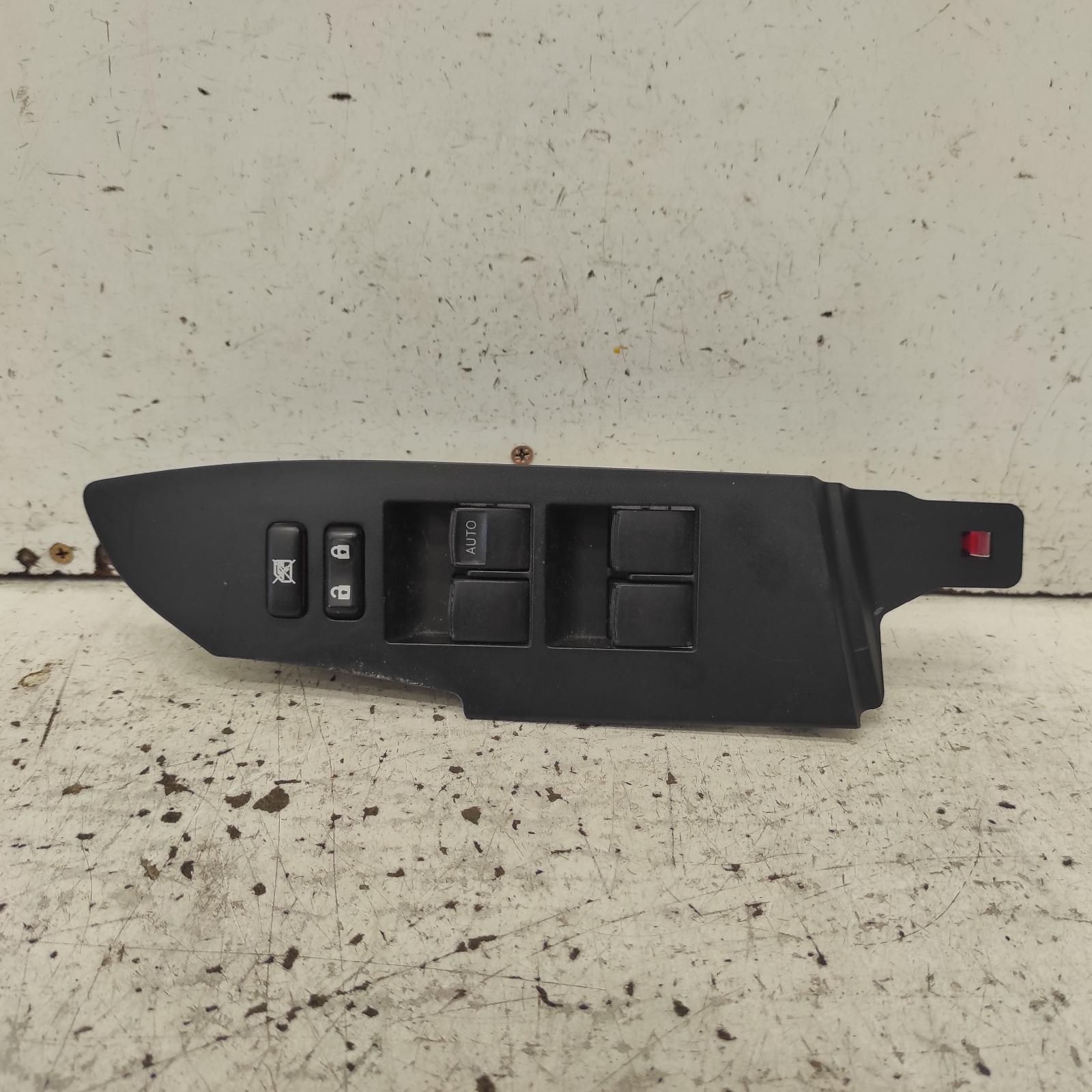 Corolla Power Door Window Switch 2013-2019 rh front (master switch),zre172r,sedan,12/13-06/19 00021703 #670629