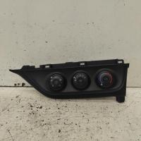 heater/aircon controls