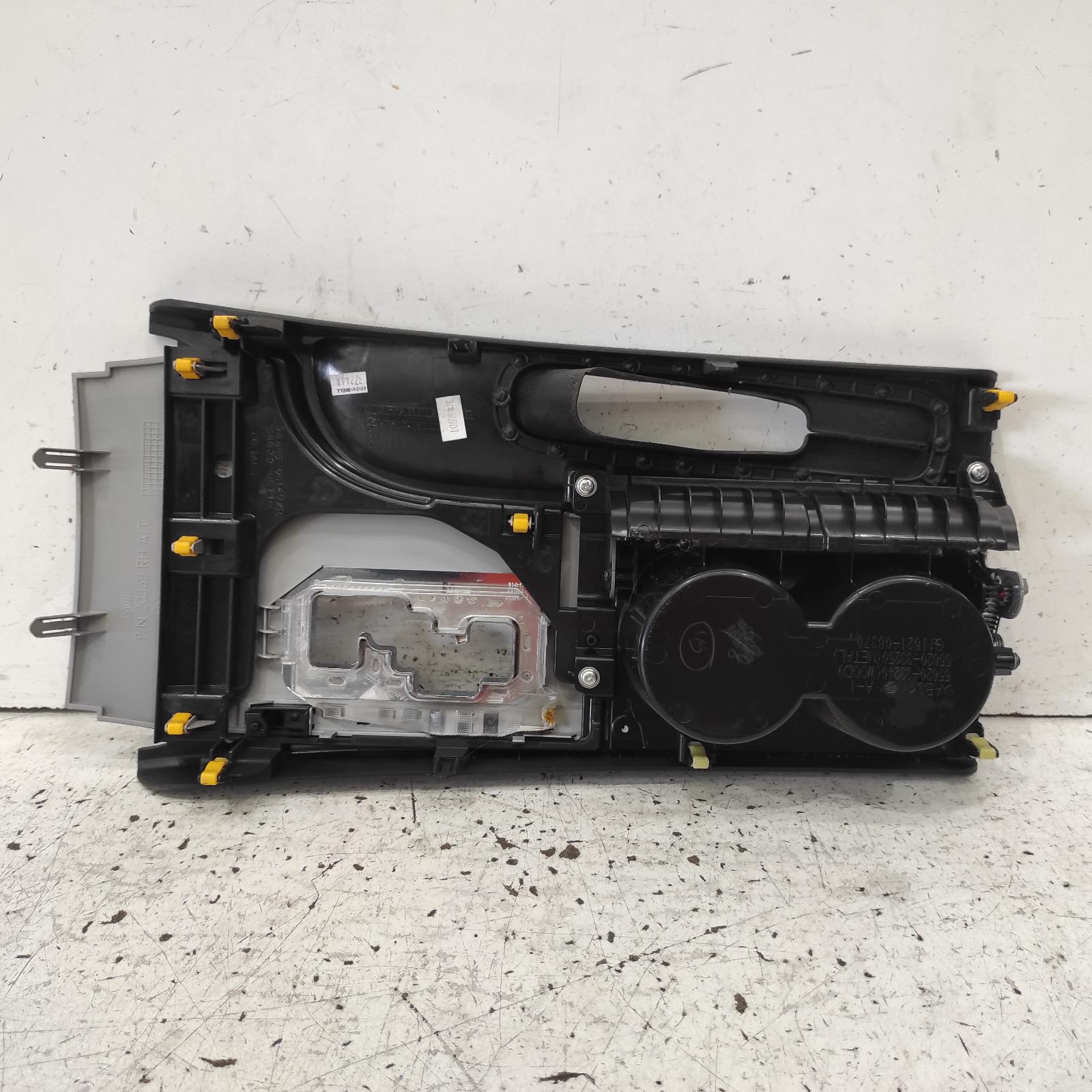 Camry Console 2006-2011 acv40,console assy,black,06/06-11/11 00021734 #670747