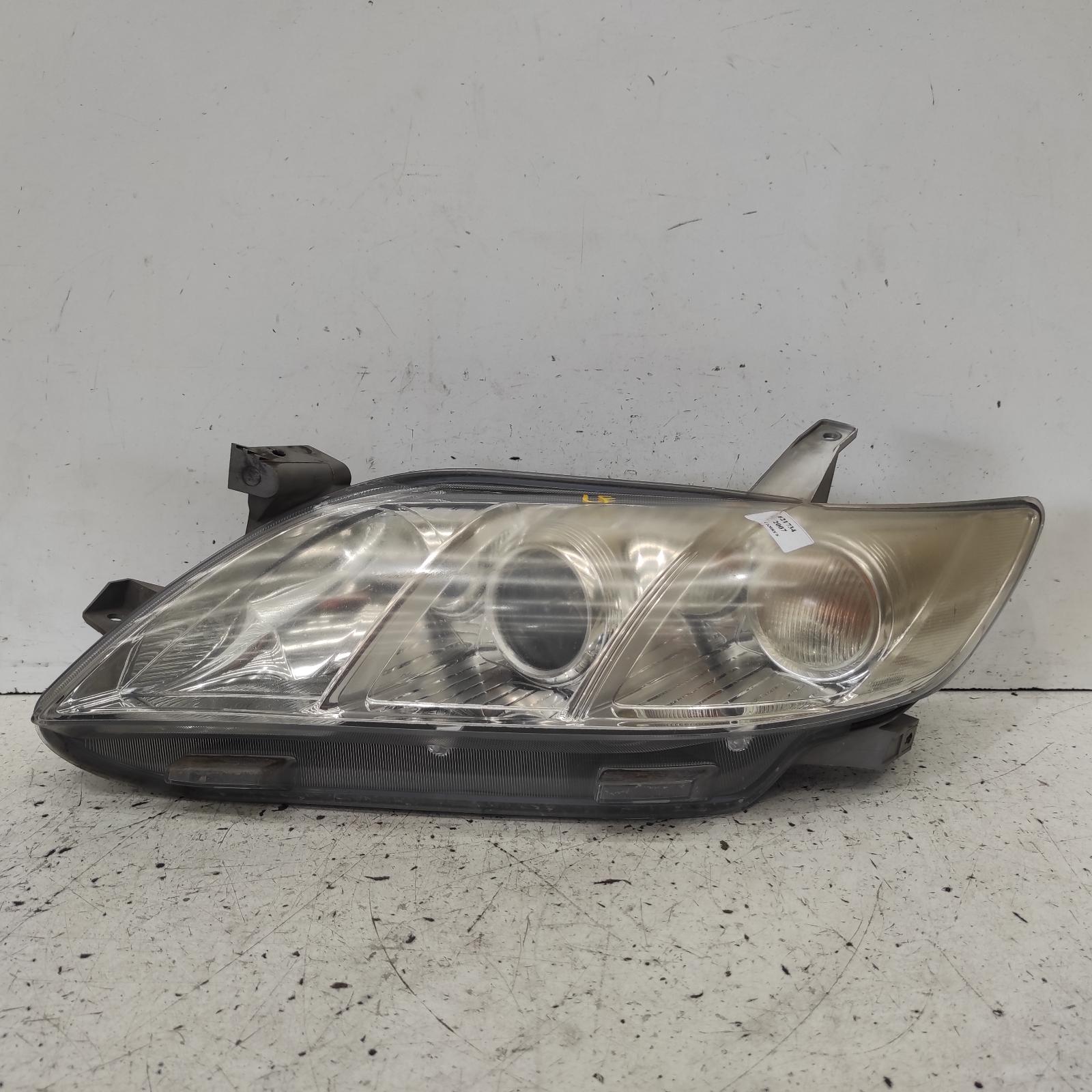 Camry Headlamp Left 2006-2009 acv40,ateva/altise/grande,06/06-06/09 00021734 #670734
