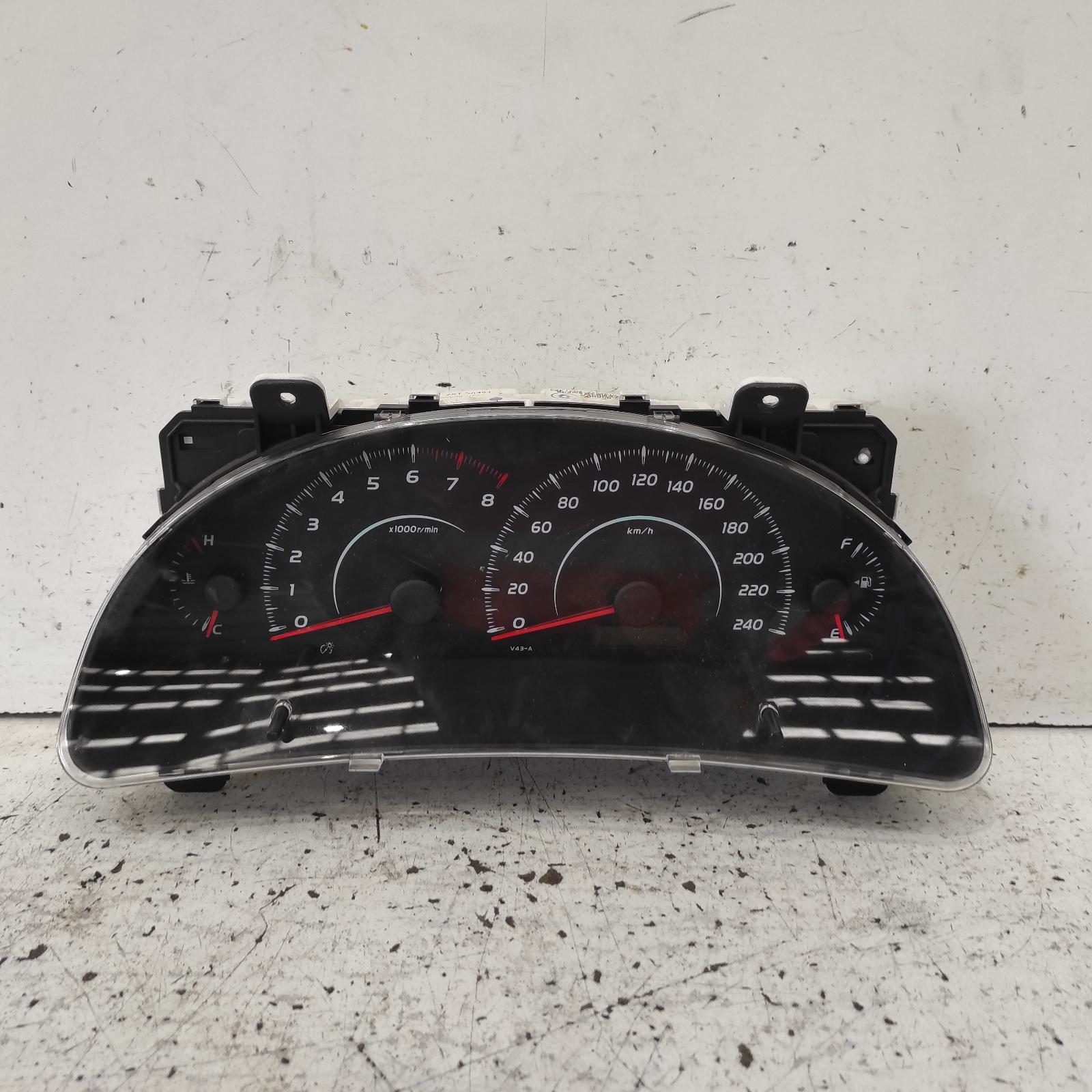 Camry Instrument Cluster 2006-2009 instrument cluster,altise,auto/manual t/m,acv40,06/06-06/09 00021734 #670737