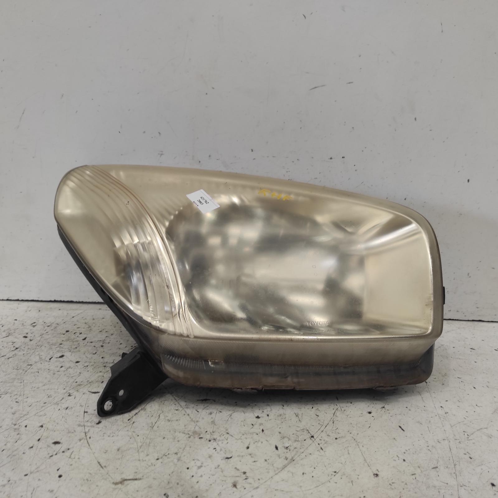 Rav4 Headlamp Right 2000-2003 aca2#,07/00-07/03 00021762 #670817