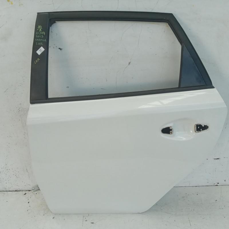 door/sliding rear left