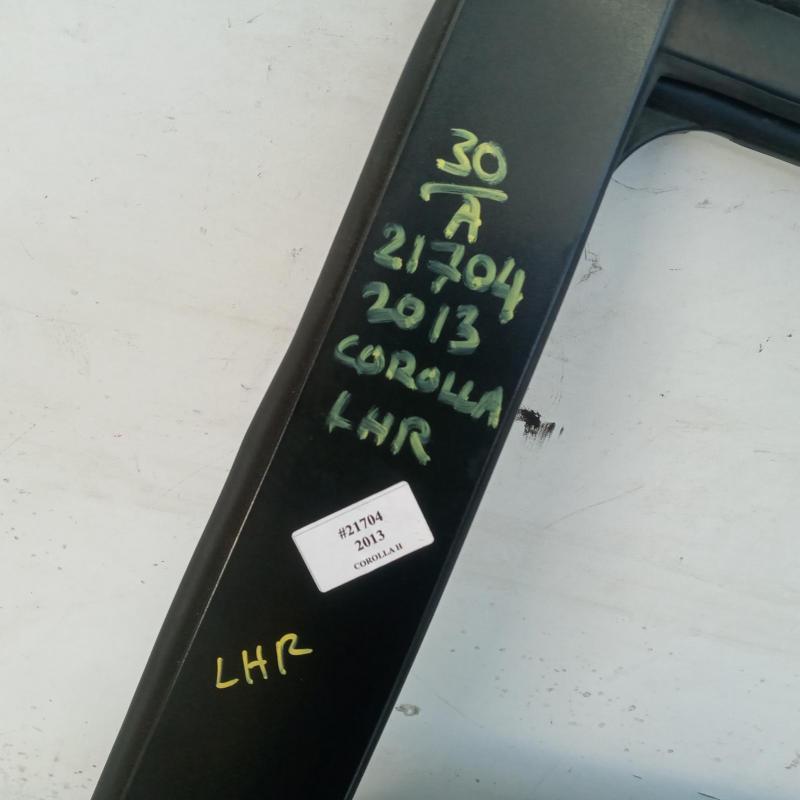 door/sliding rear left