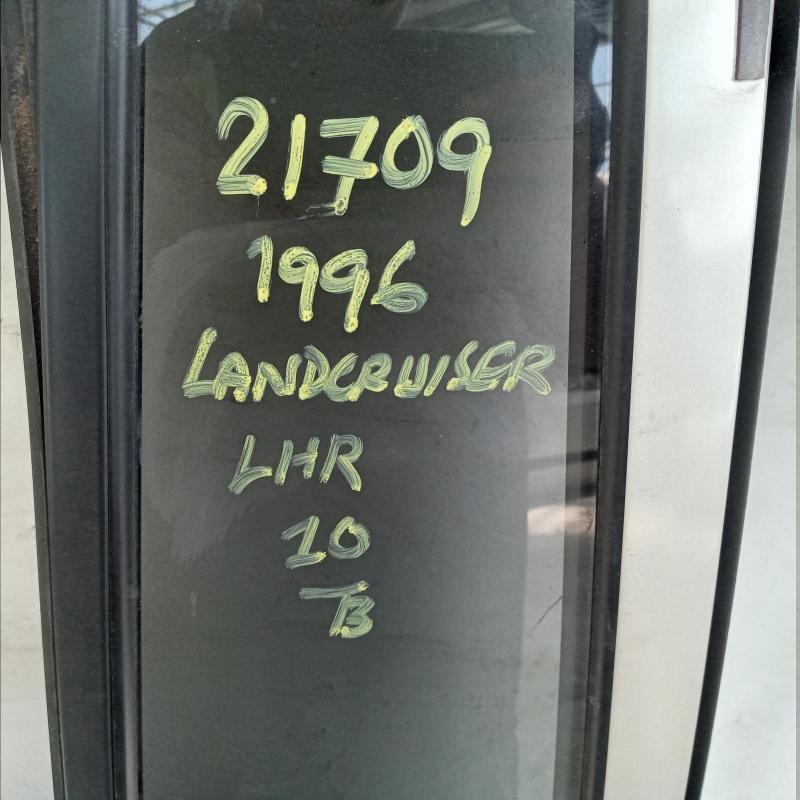 door/sliding rear left